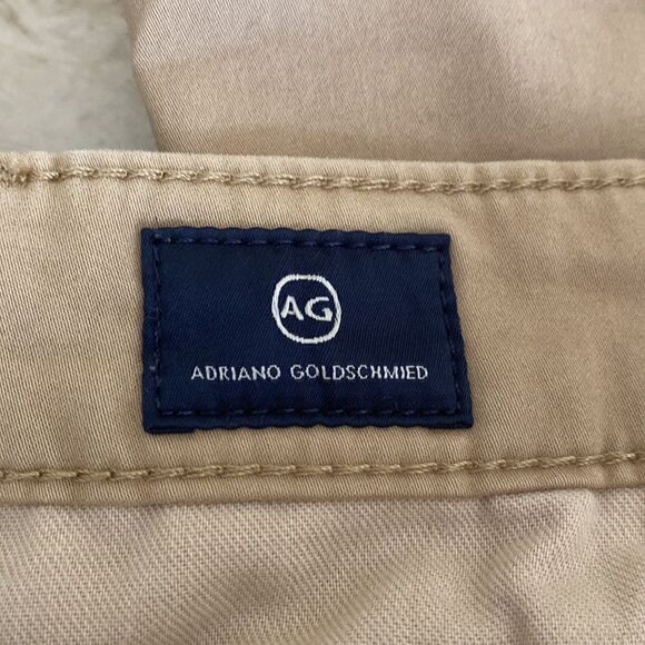 Adriano Goldschmied The Marshall Slim Trousers Khakis - Picture 7 of 13